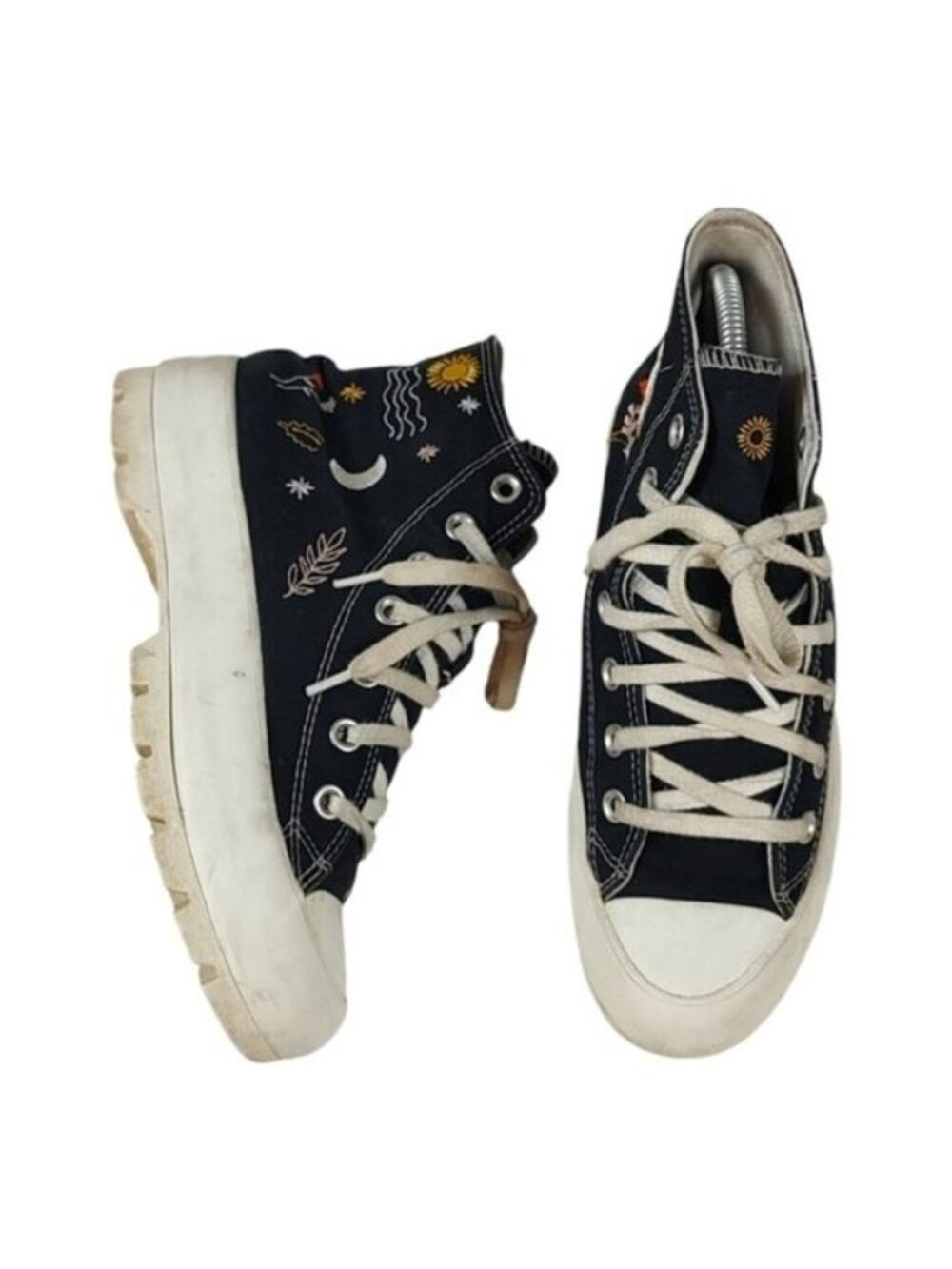 Converse All-Star Lift It's Okay to Wander Platform High Top Sneakers 7.5